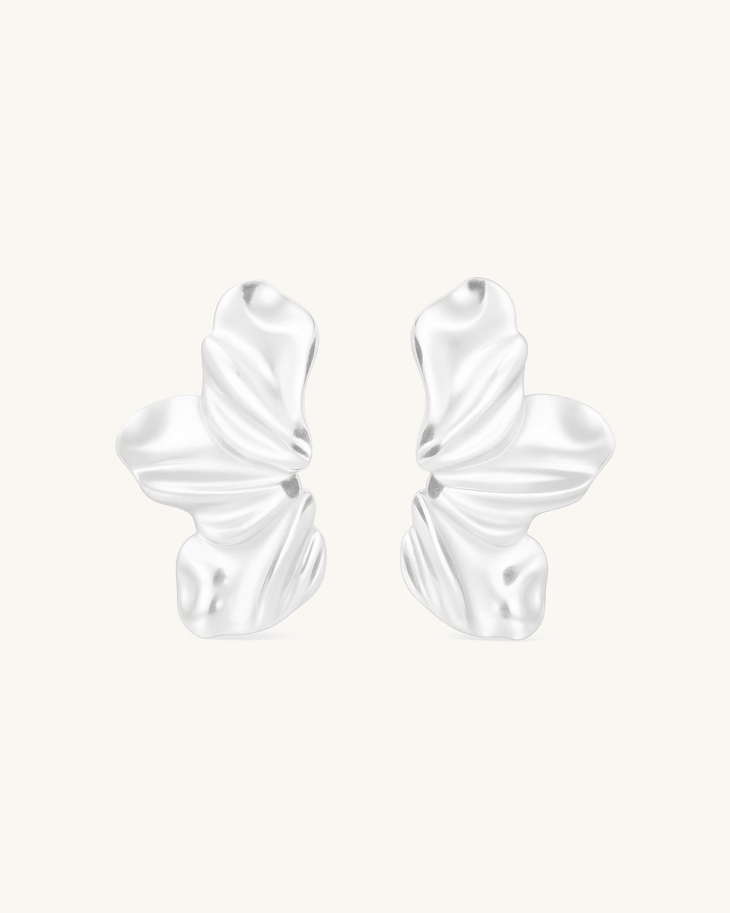 ABSTRACT PETAL STUD