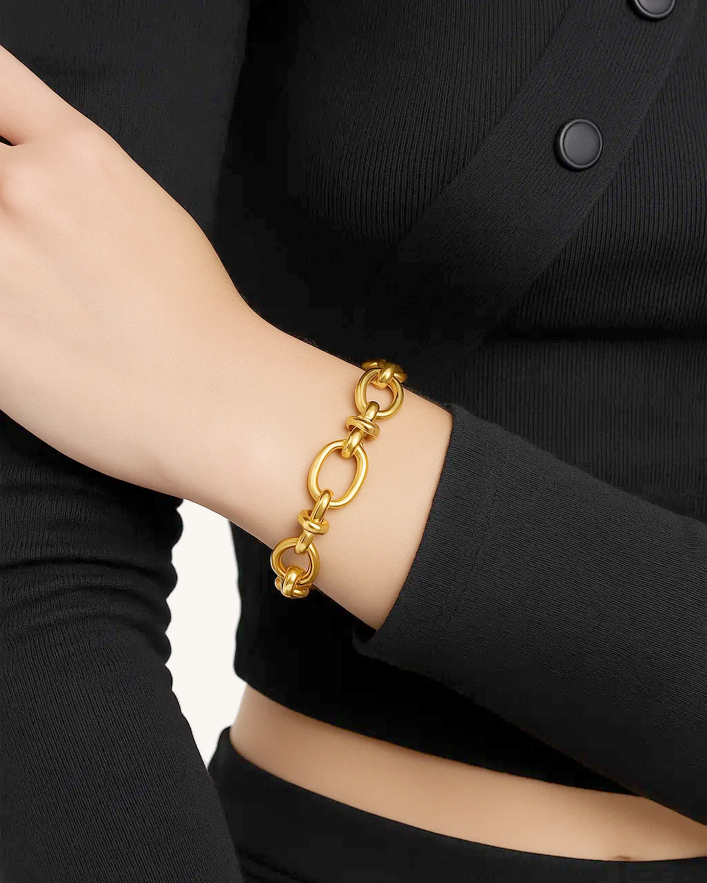 BIG CHAIN BRACELET