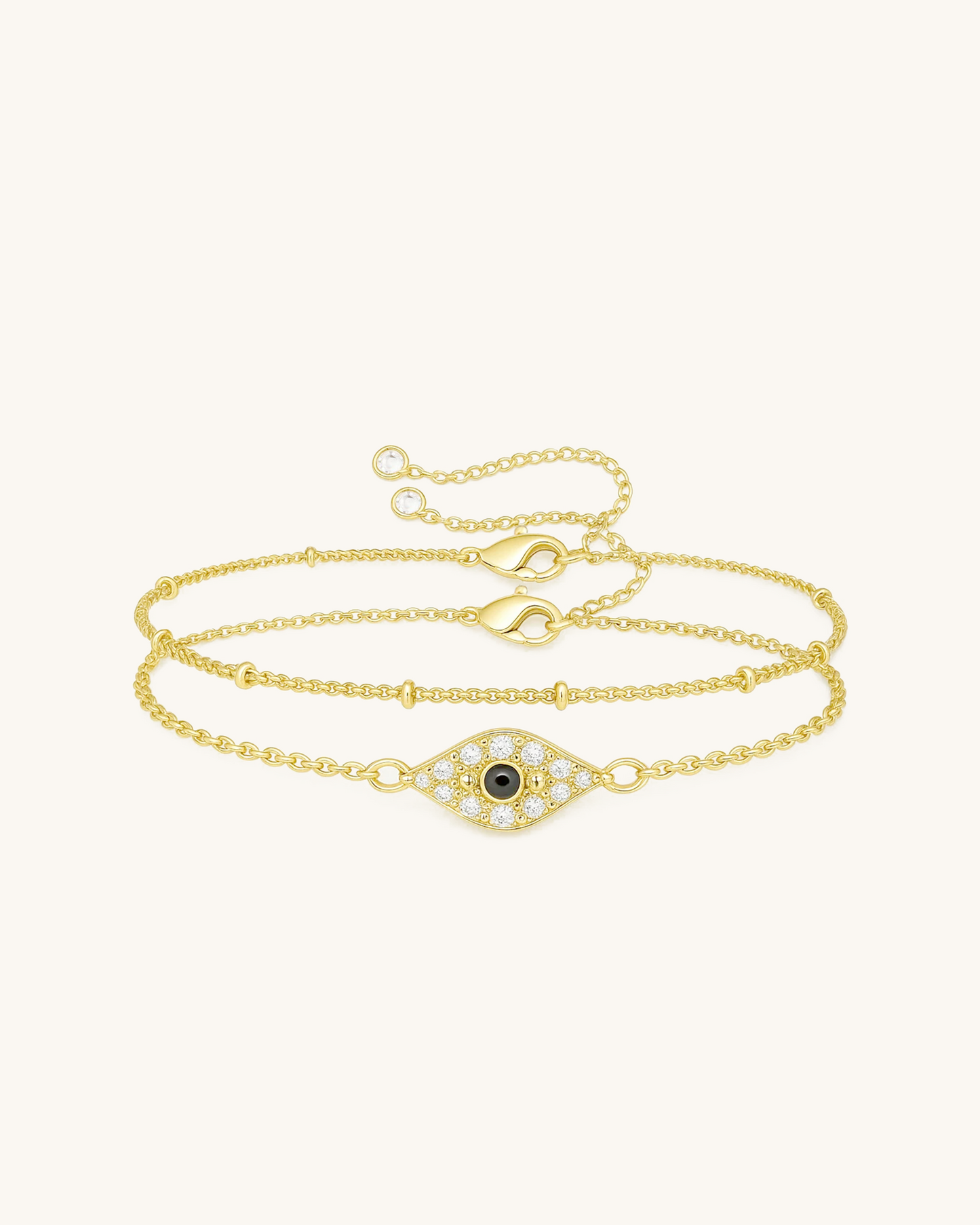 BLACK EYE BRACELET