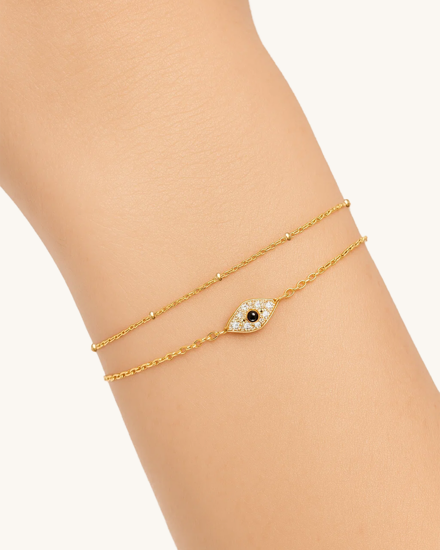 BLACK EYE BRACELET