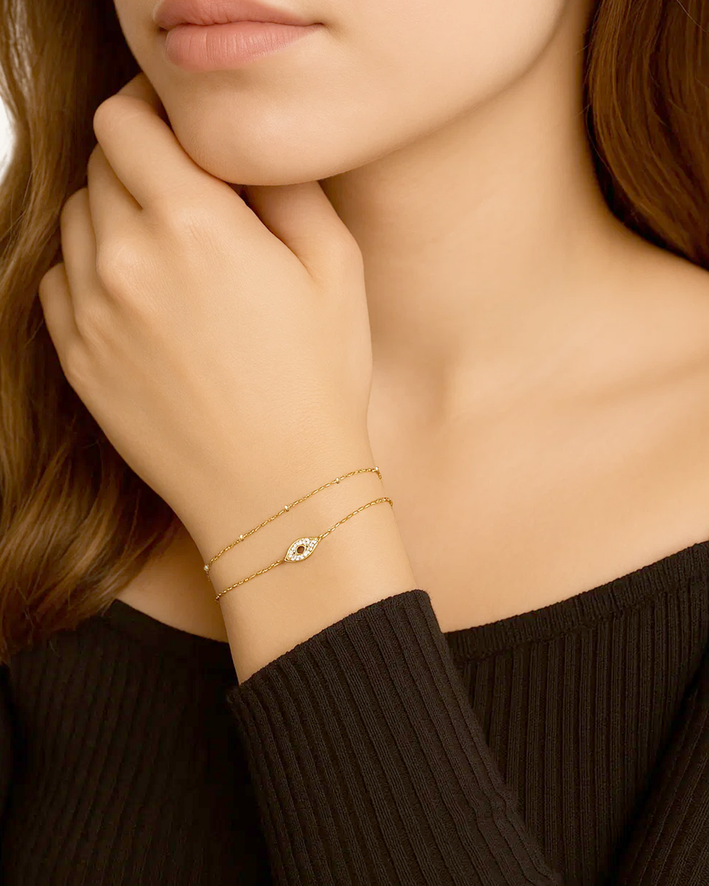 BLACK EYE BRACELET