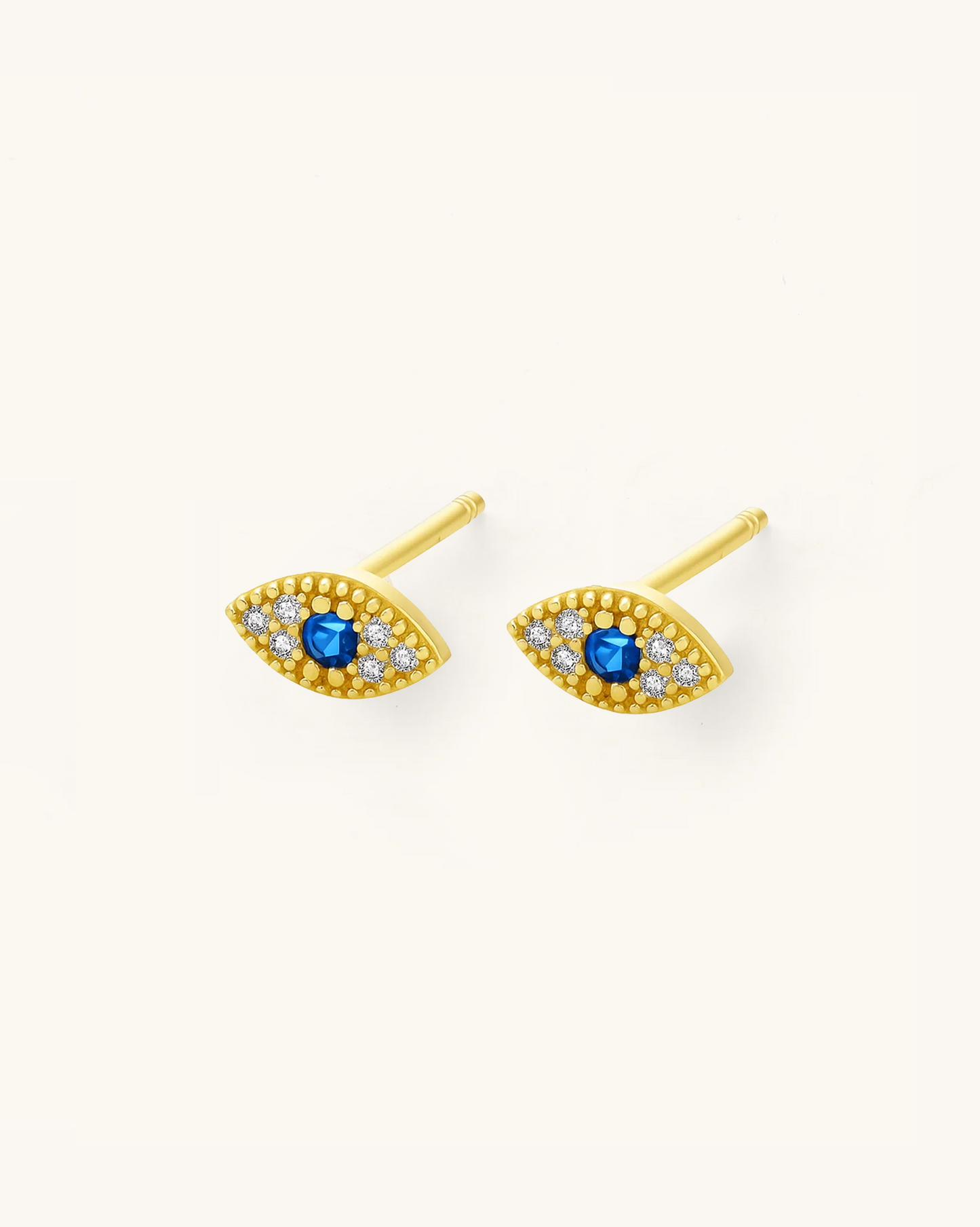 EYE STUD EARRINGS