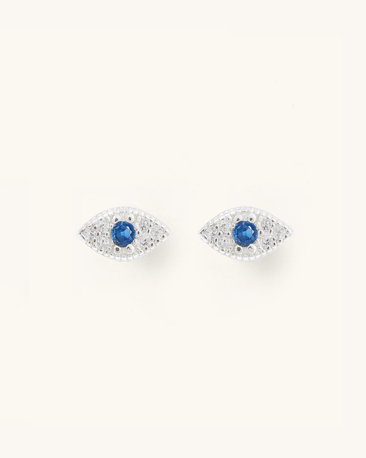 EYE STUD EARRINGS