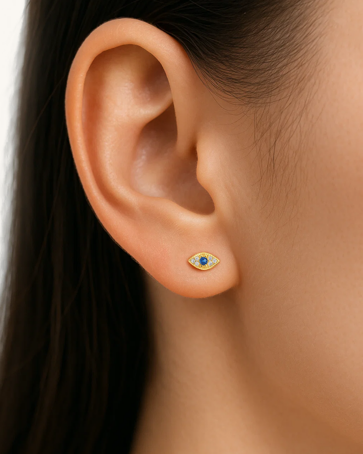 EYE STUD EARRINGS