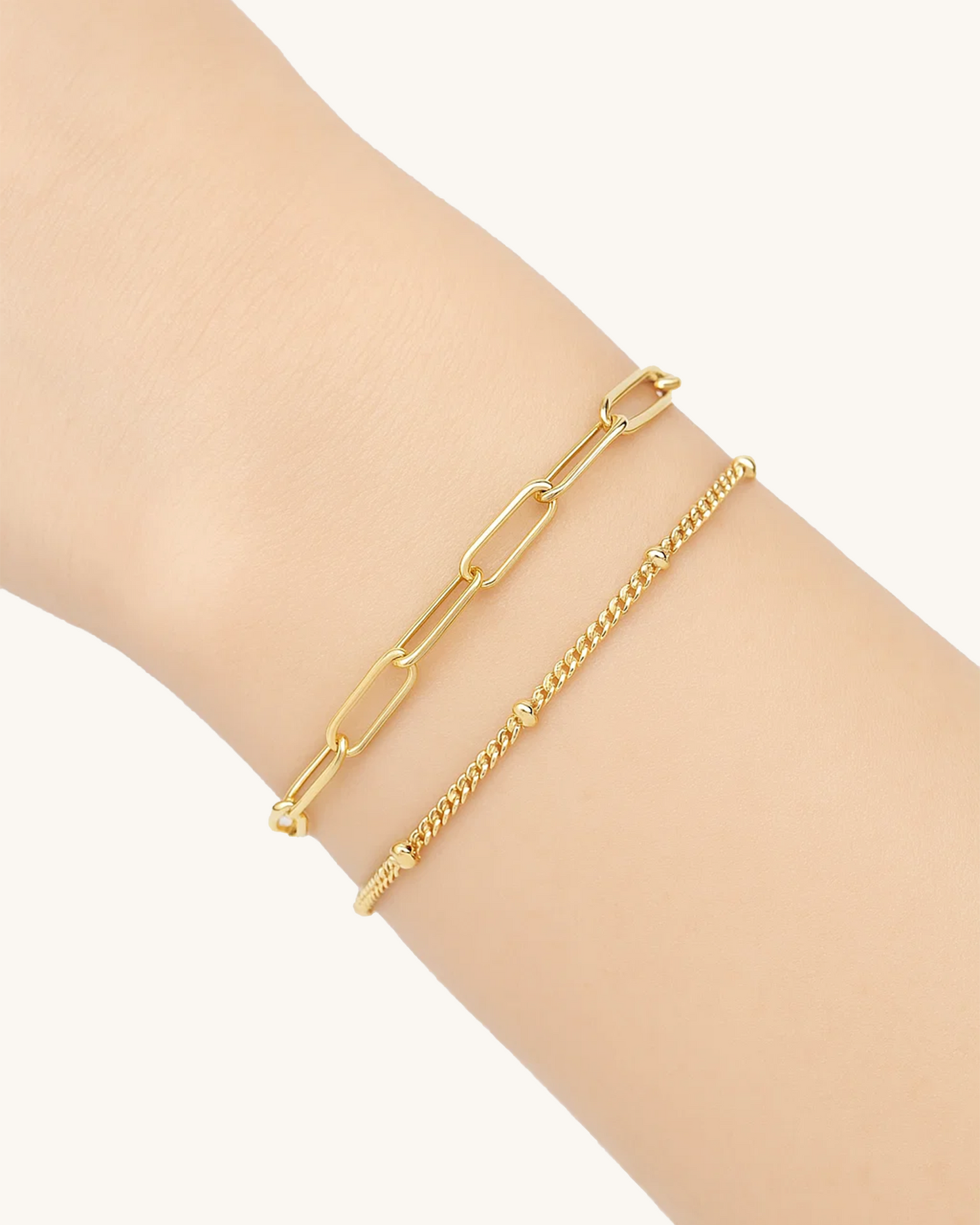 CHAIN LINK BRACELET