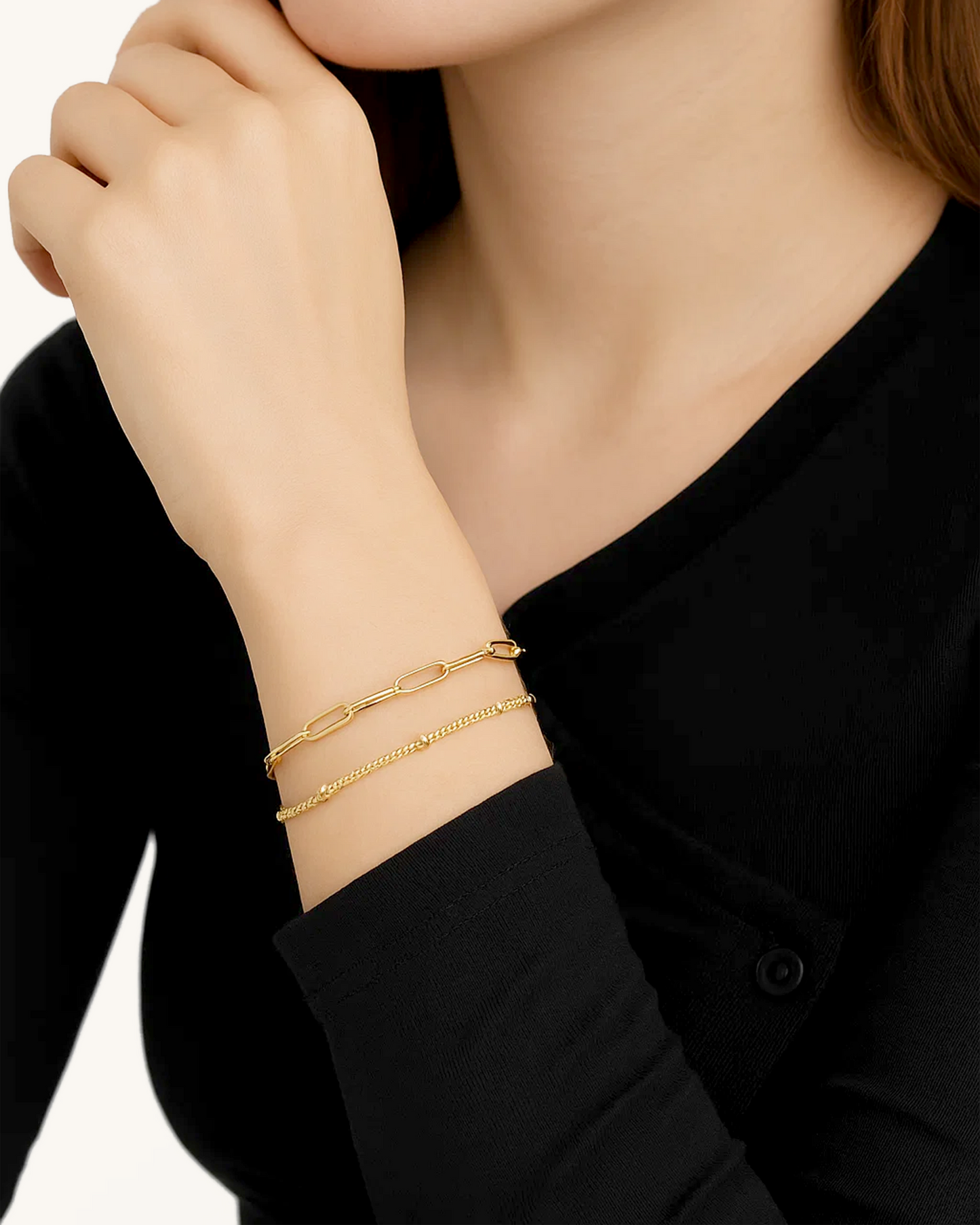 CHAIN LINK BRACELET