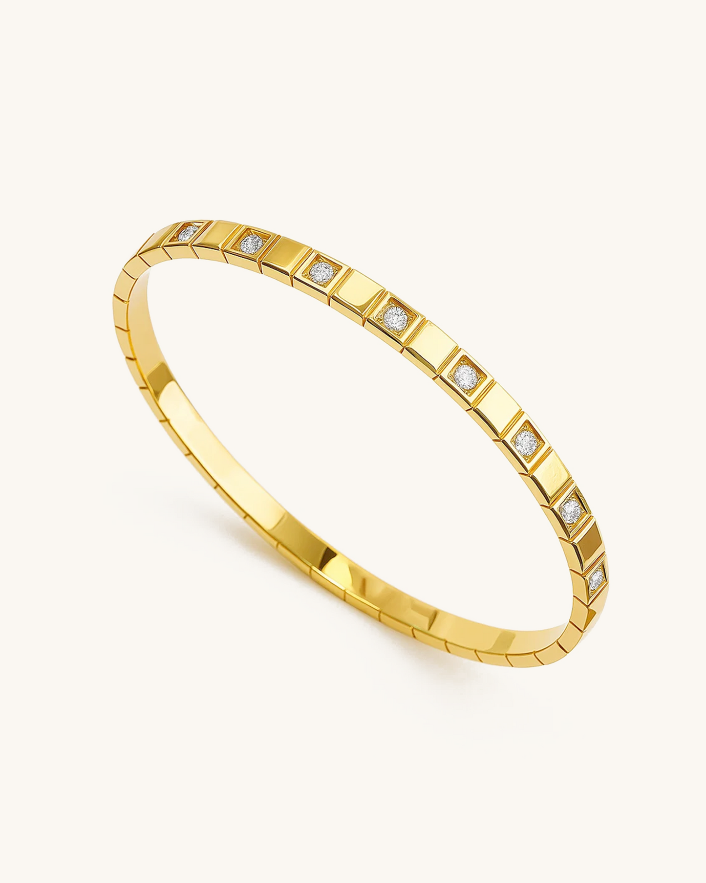 SQUARE TILE BANGLE