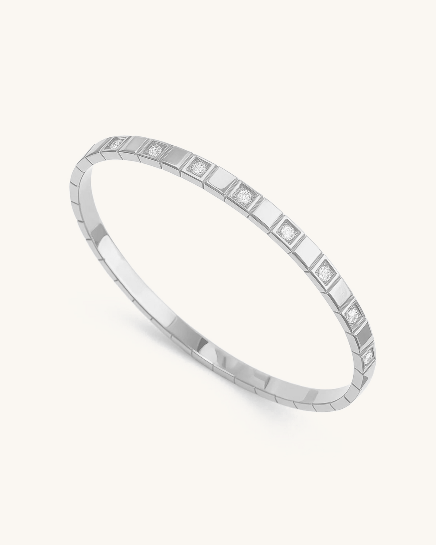 SQUARE TILE BANGLE