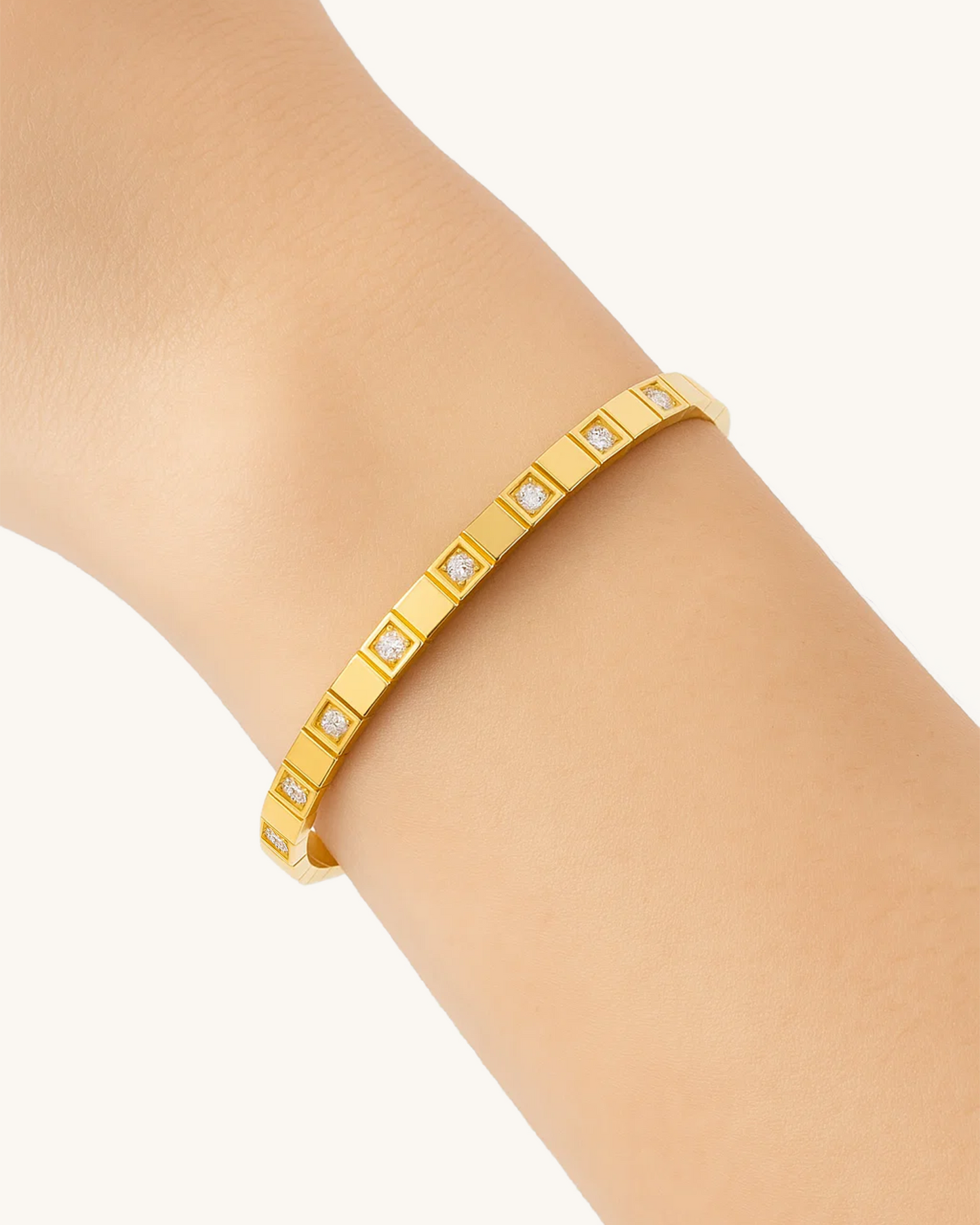 SQUARE TILE BANGLE