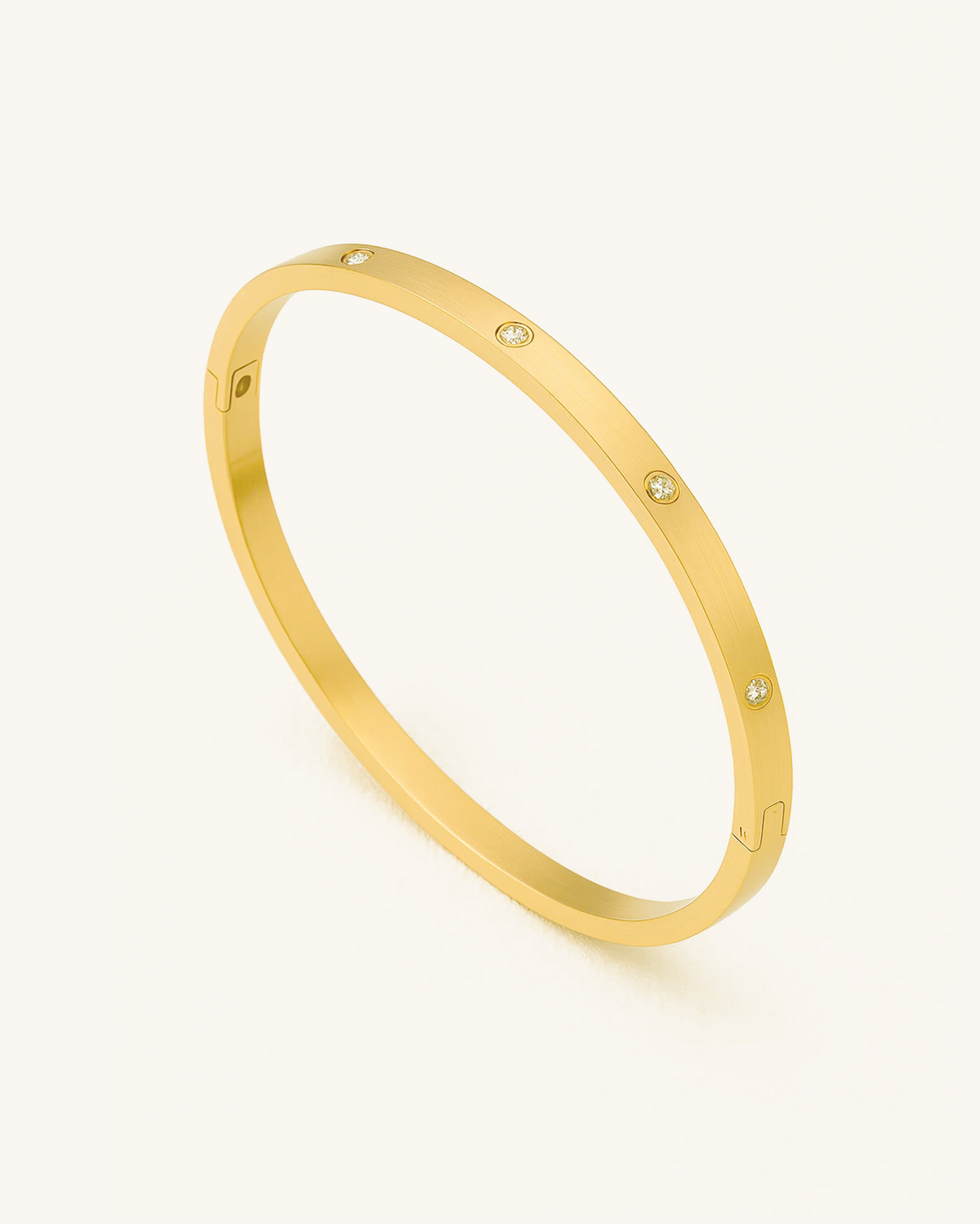 CZ DOT BANGLE