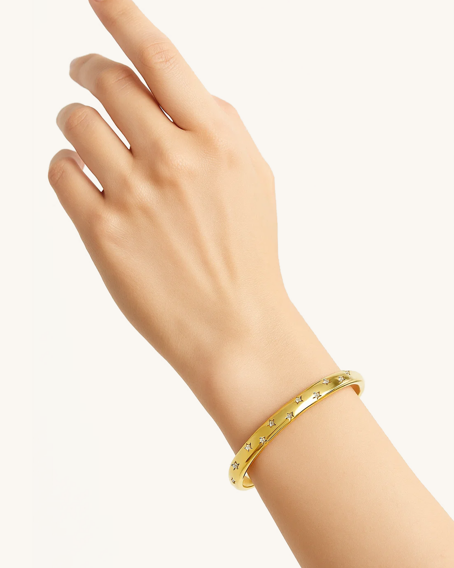 OPEN STAR CUFF