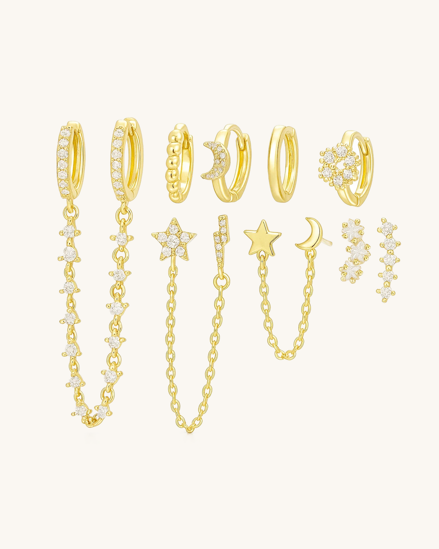 LUNAR DREAMS EAR SET