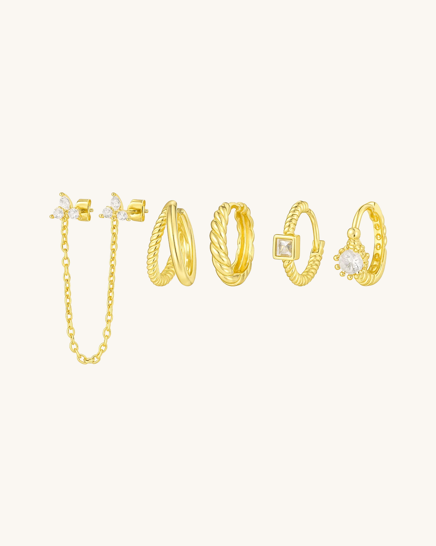 TWIST SHINE EAR SET