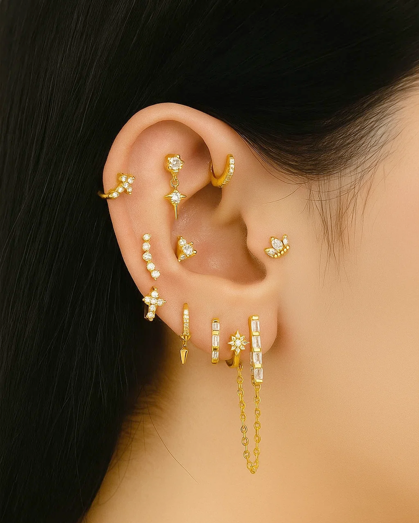 STARLIT MUSE EARRINGS
