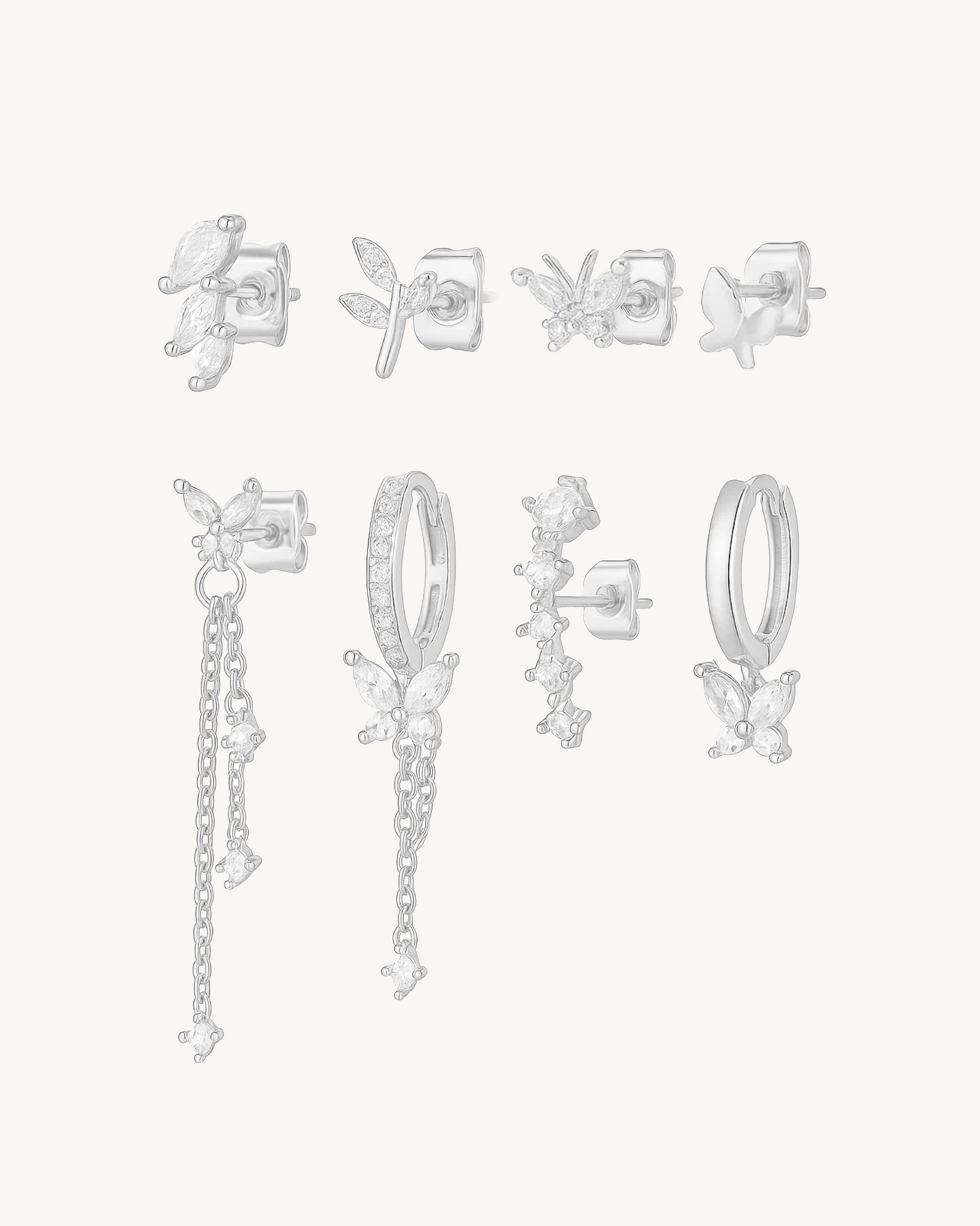 BUTTERFLY GARDEN SET