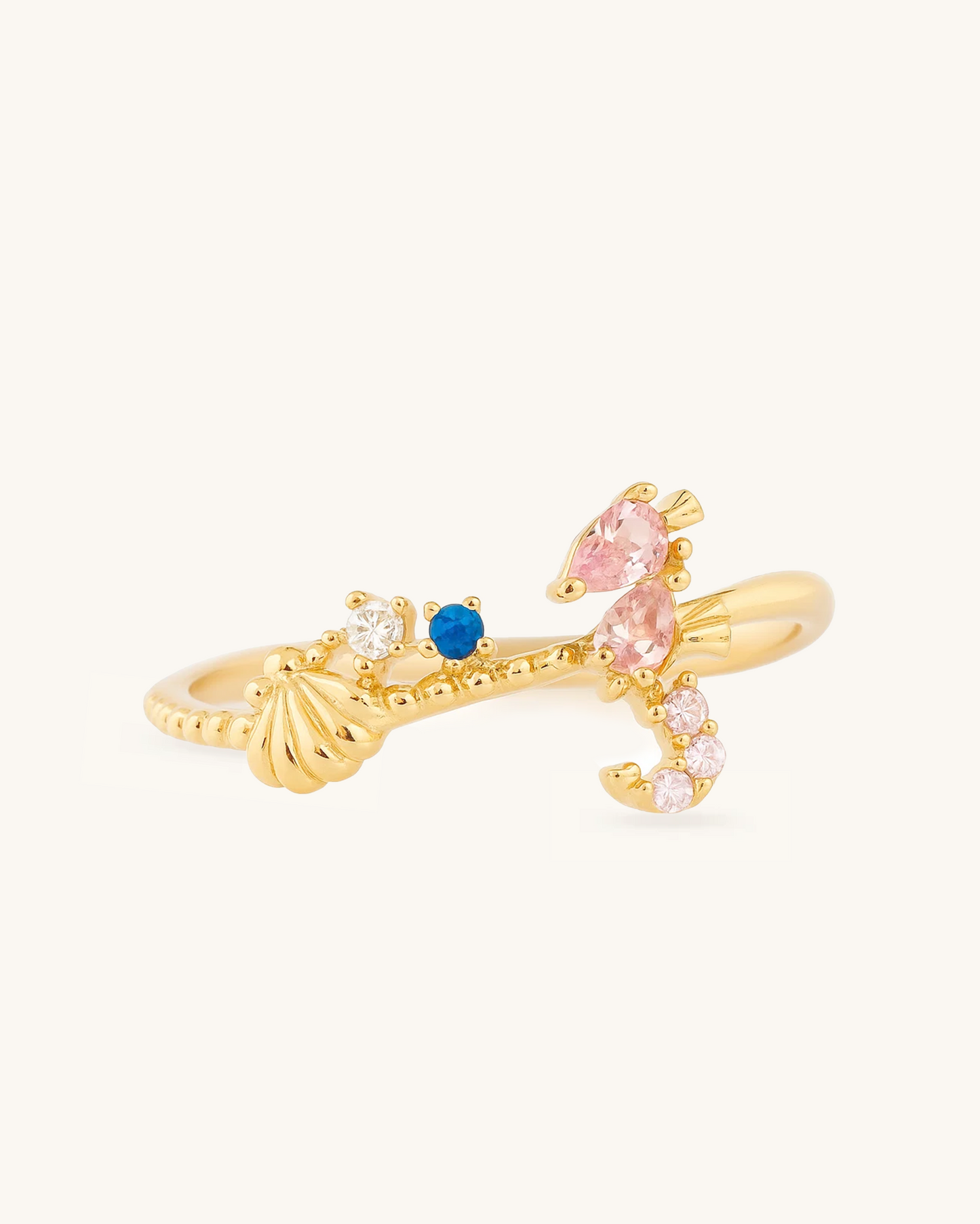 SEAHORSE & SHELL