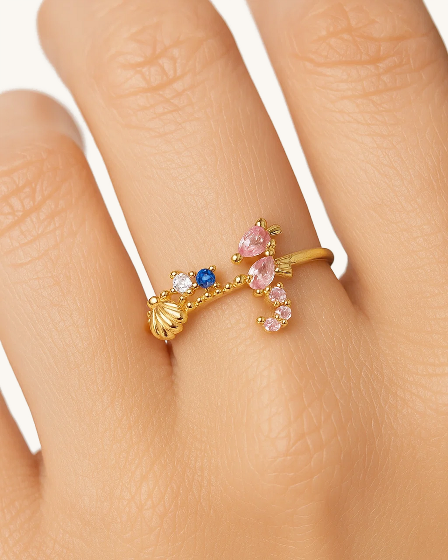 SEAHORSE & SHELL