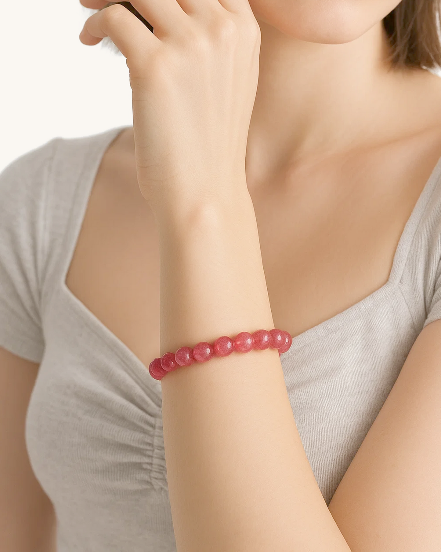 STRAWBERRY QUARTZ
