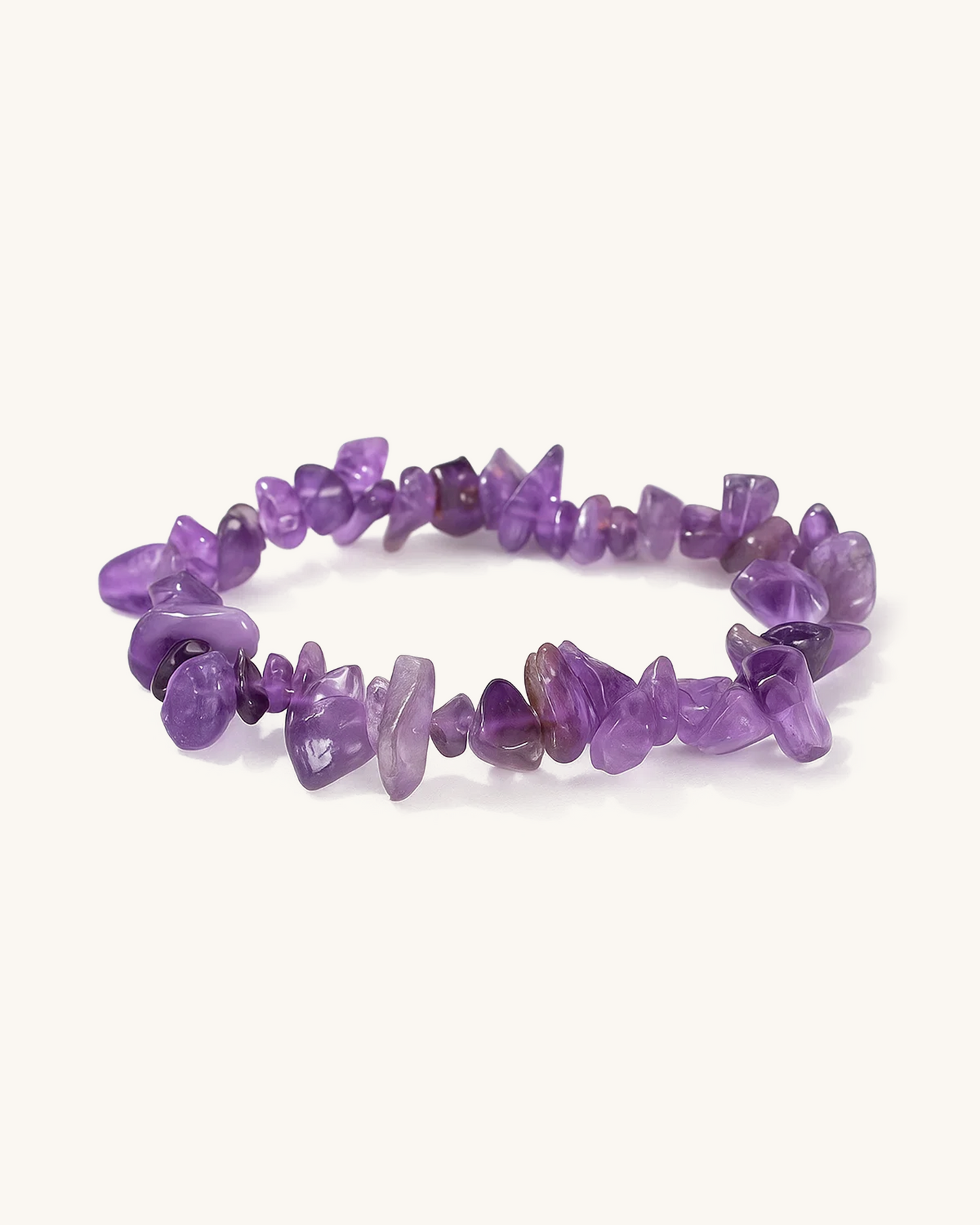 AMETHYST BRACELET