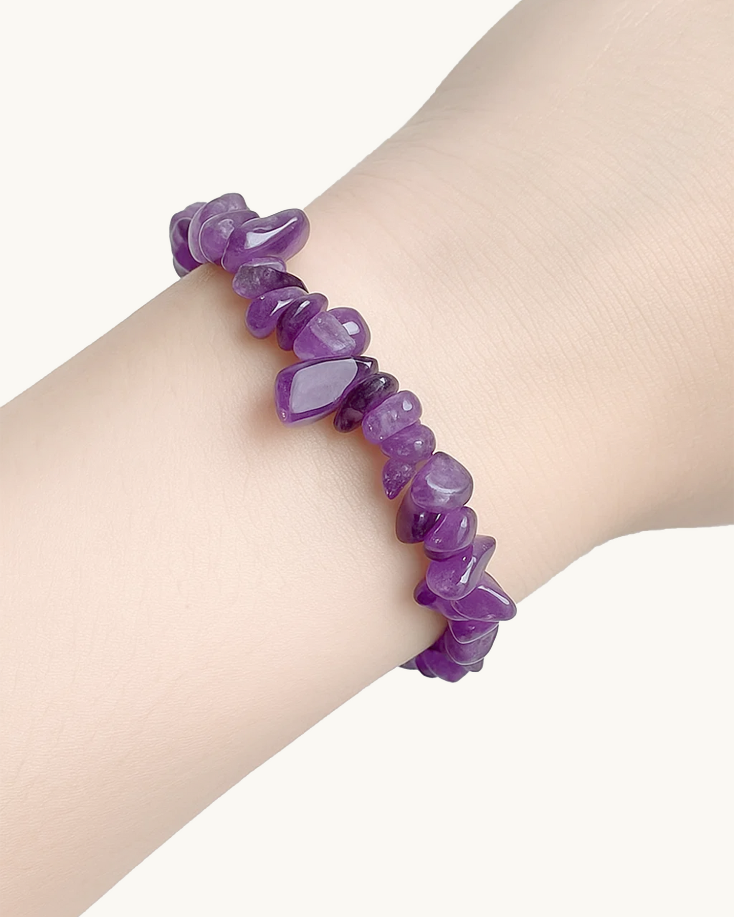 AMETHYST BRACELET