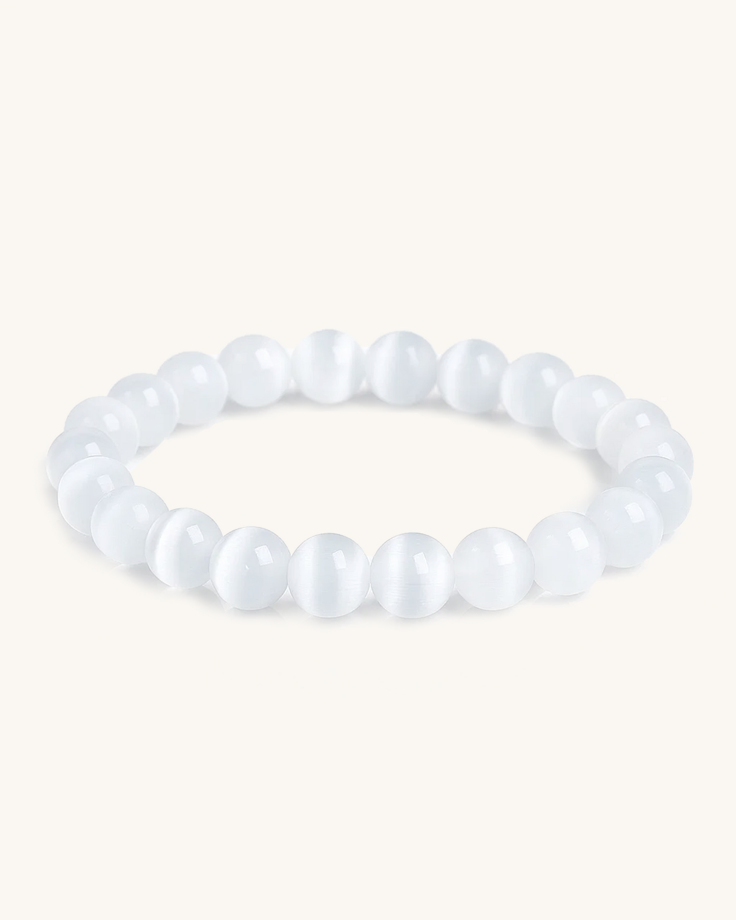 WHITE CAT EYE
