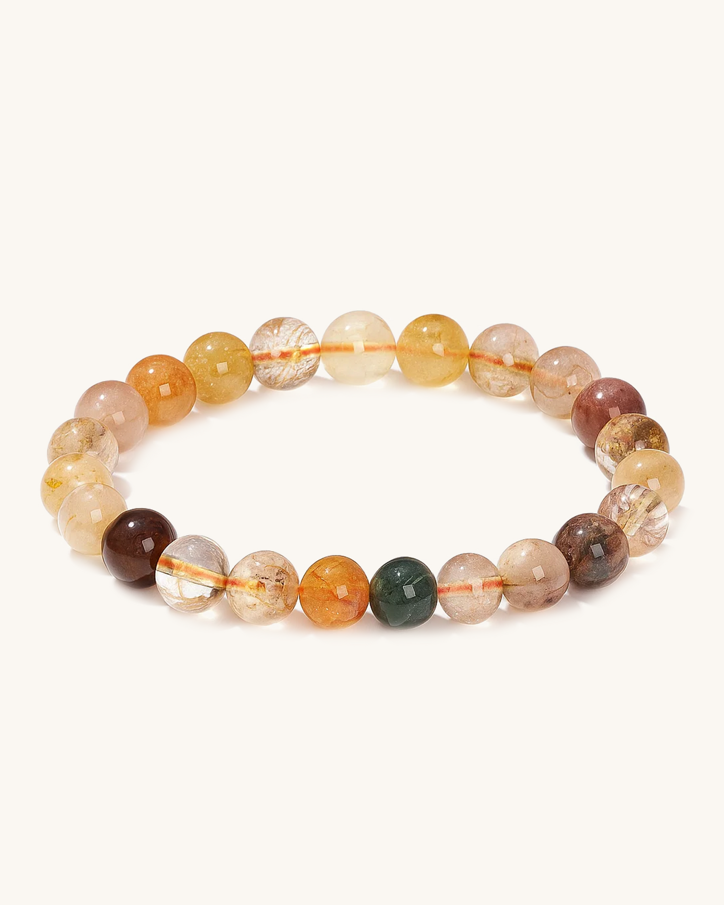 MULTI COLOR RUTILATED