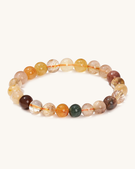 MULTI COLOR RUTILATED