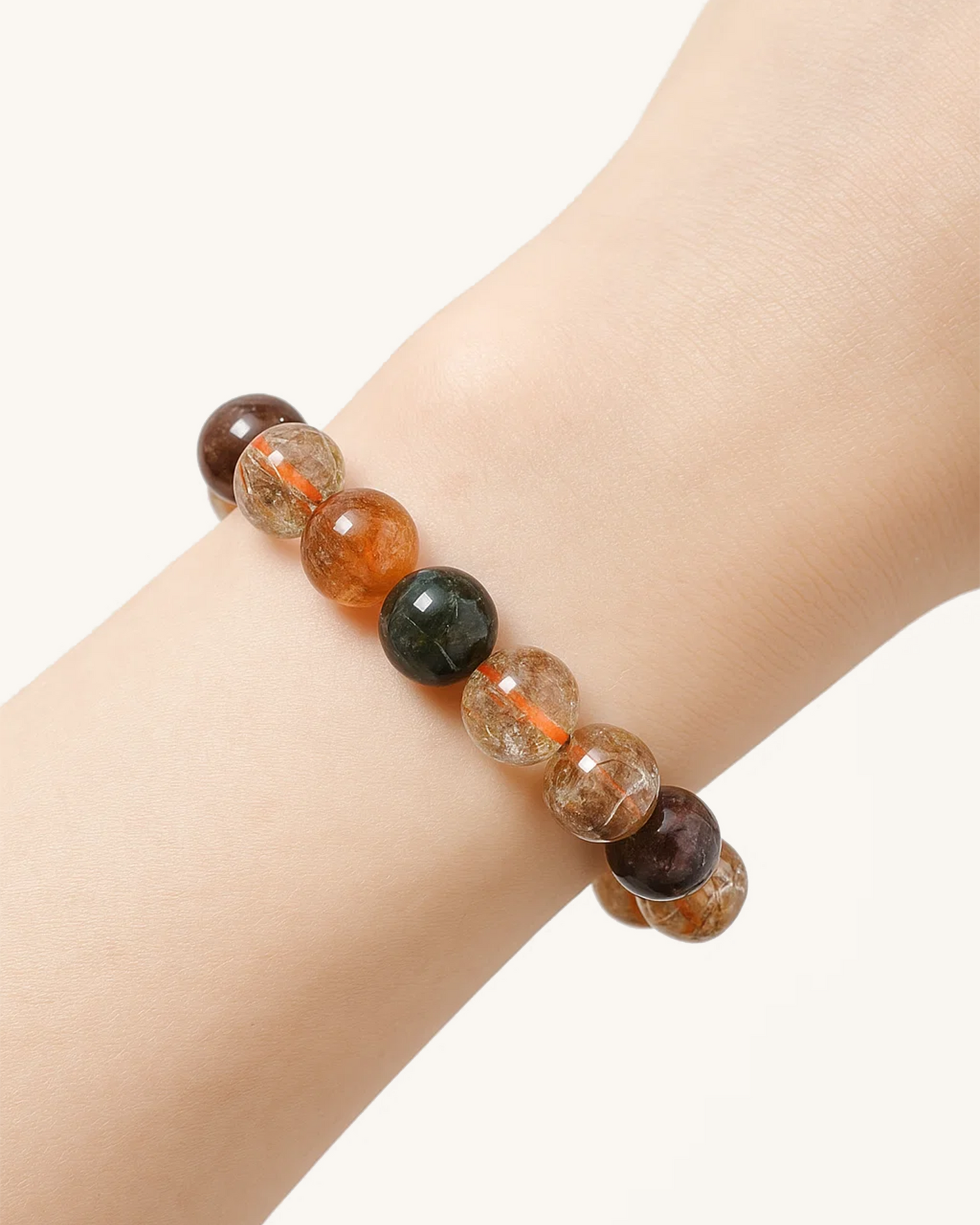 MULTI COLOR RUTILATED