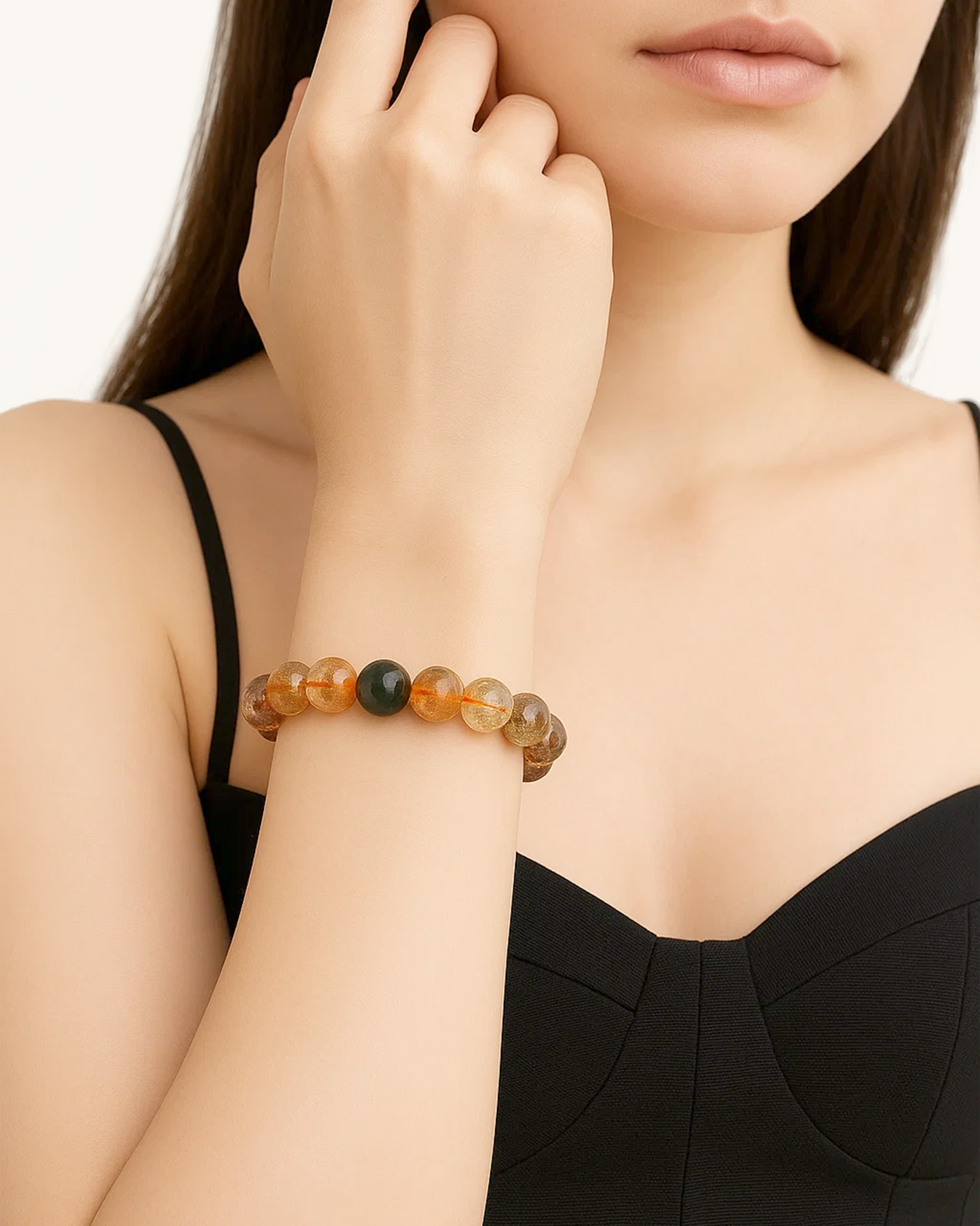 MULTI COLOR RUTILATED