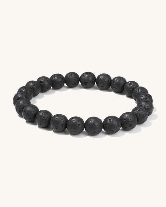 BLACK LAVA STONE