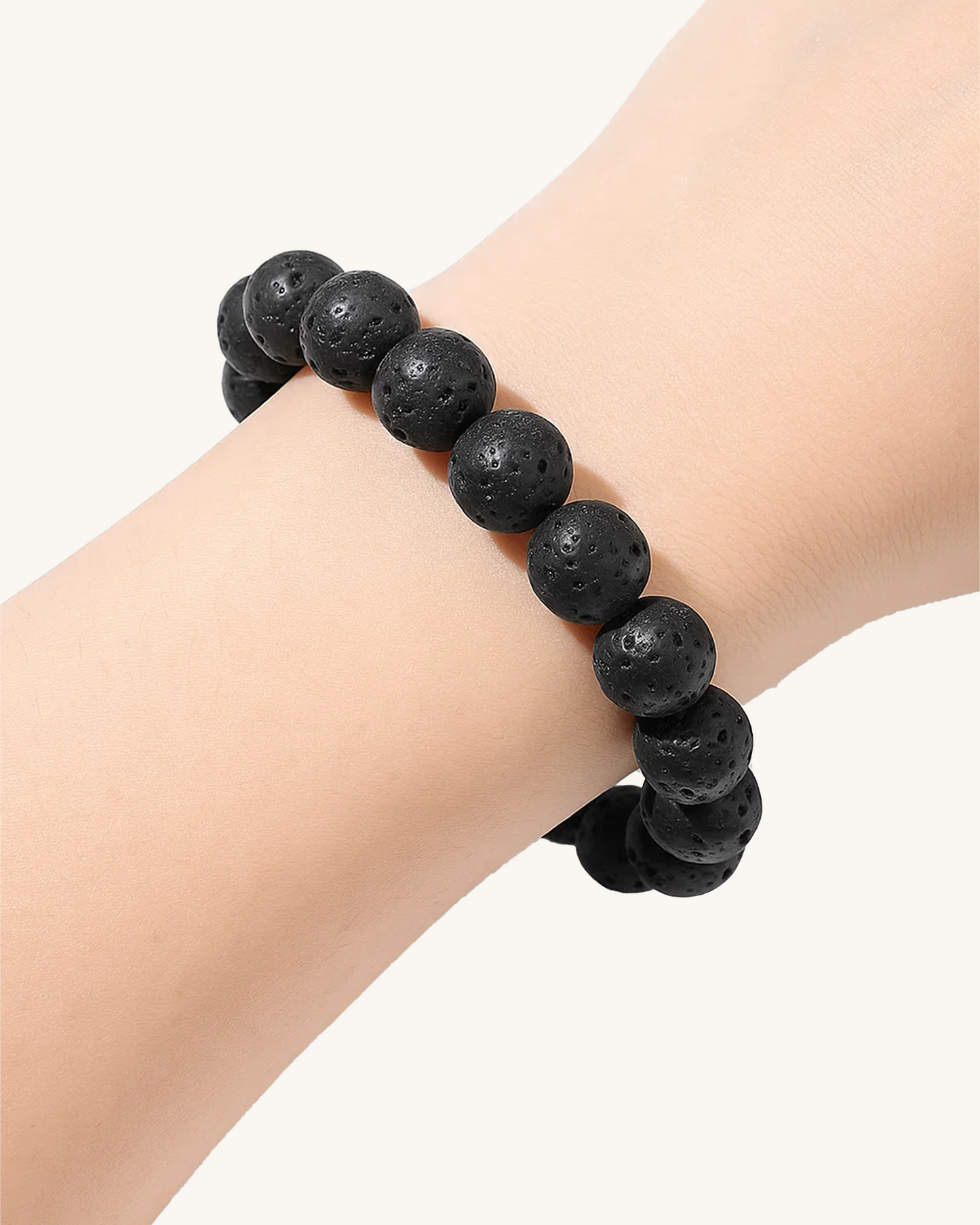 BLACK LAVA STONE