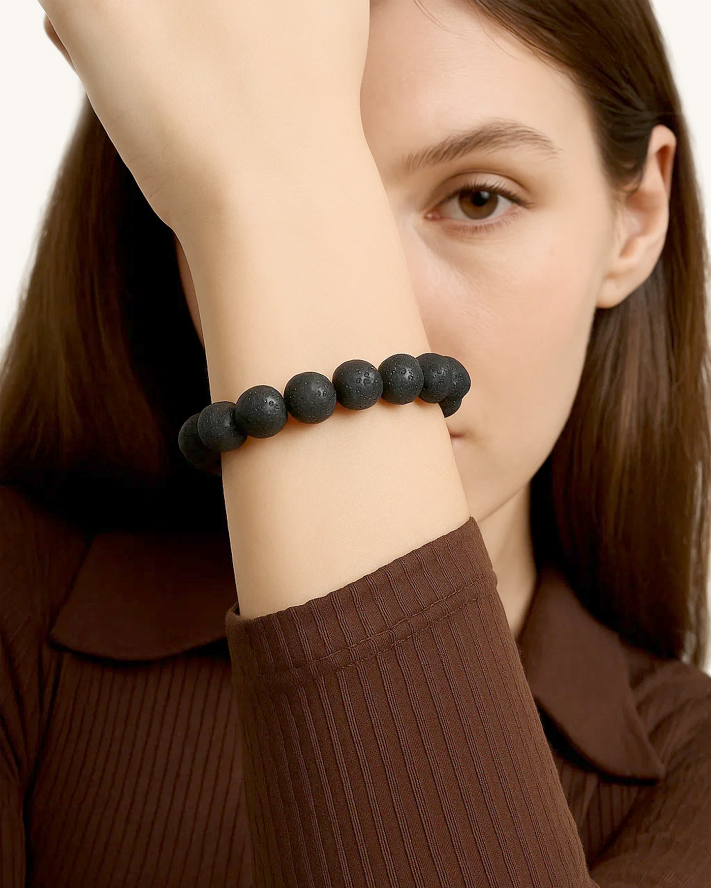 BLACK LAVA STONE