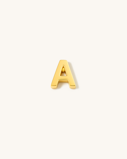 GOLD SIMPLE LETTERS