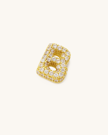 GOLD BUBBLE LETTER
