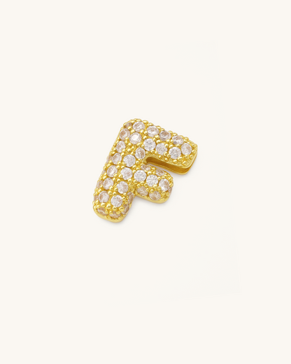 GOLD BUBBLE LETTER