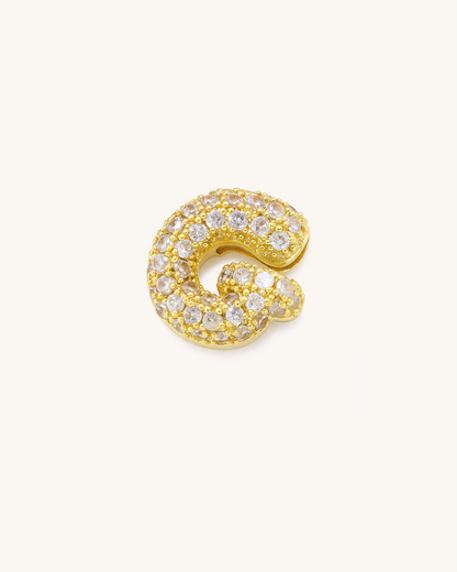 GOLD BUBBLE LETTER