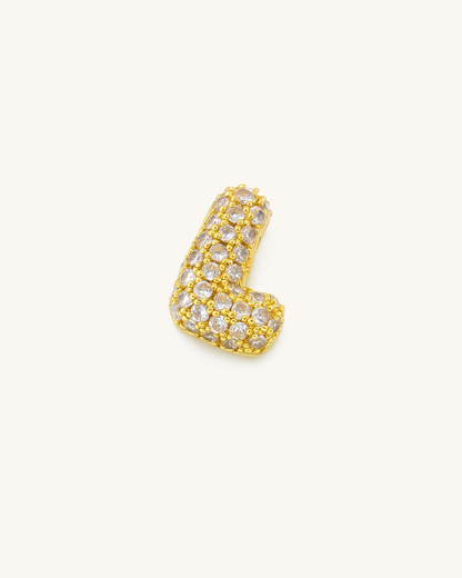 GOLD BUBBLE LETTER