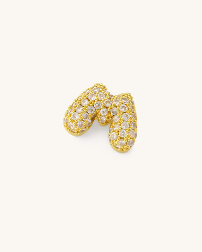 GOLD BUBBLE LETTER