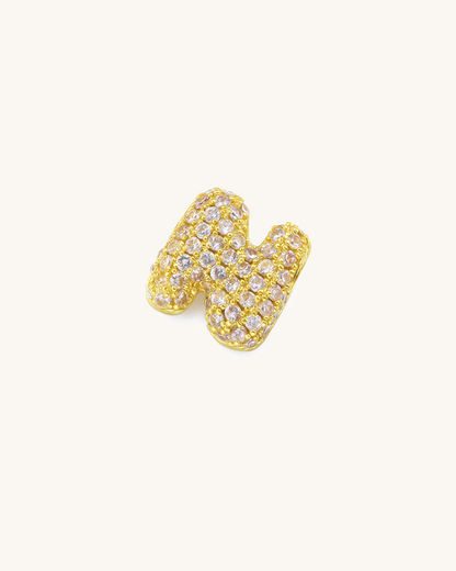 GOLD BUBBLE LETTER
