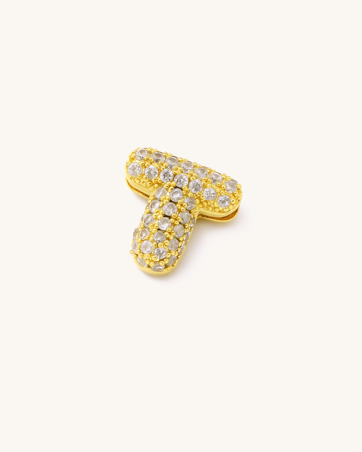 GOLD BUBBLE LETTER
