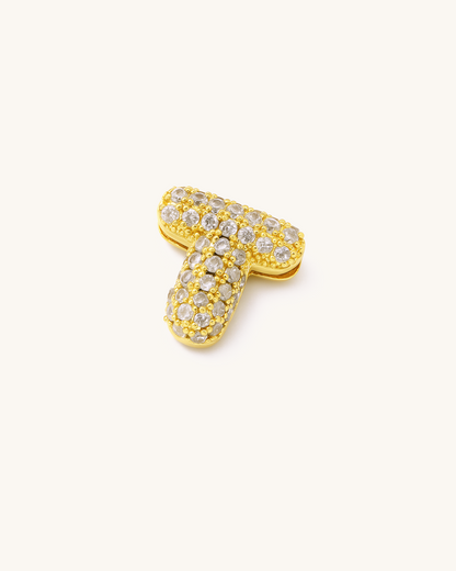 GOLD BUBBLE LETTER