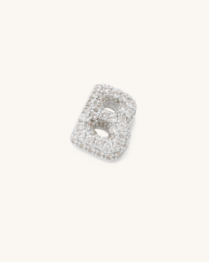 SILVER BUBBLE LETTER
