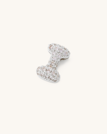 SILVER BUBBLE LETTER