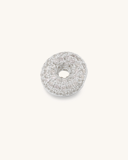 SILVER BUBBLE LETTER