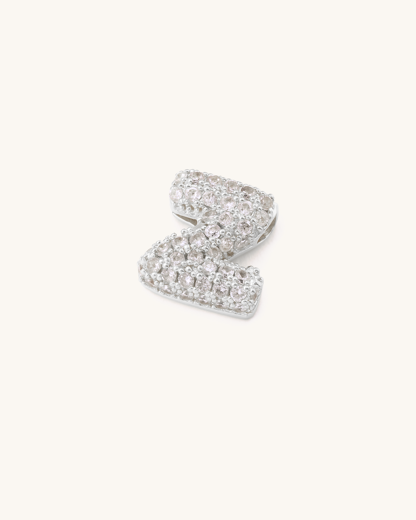 SILVER BUBBLE LETTER