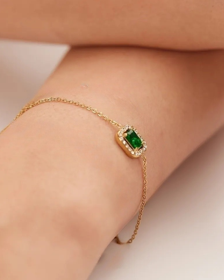MINI GREEN BRACELET
