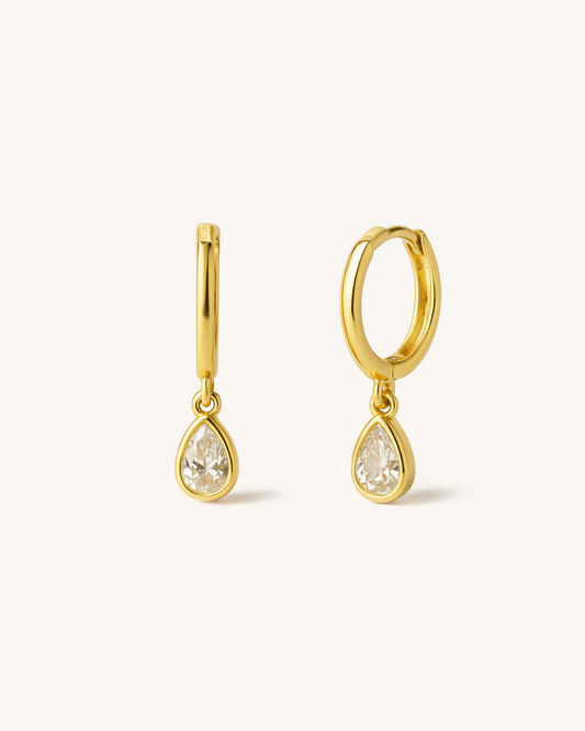 TEARDROP HOOPS