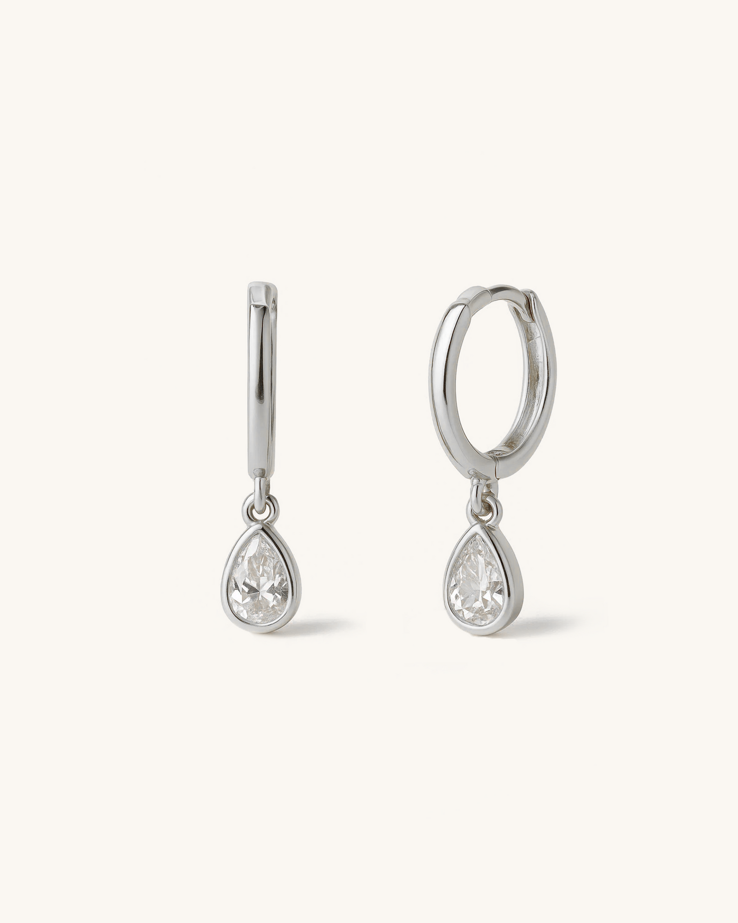 TEARDROP HOOPS