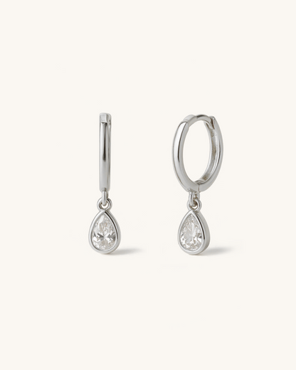 TEARDROP HOOPS