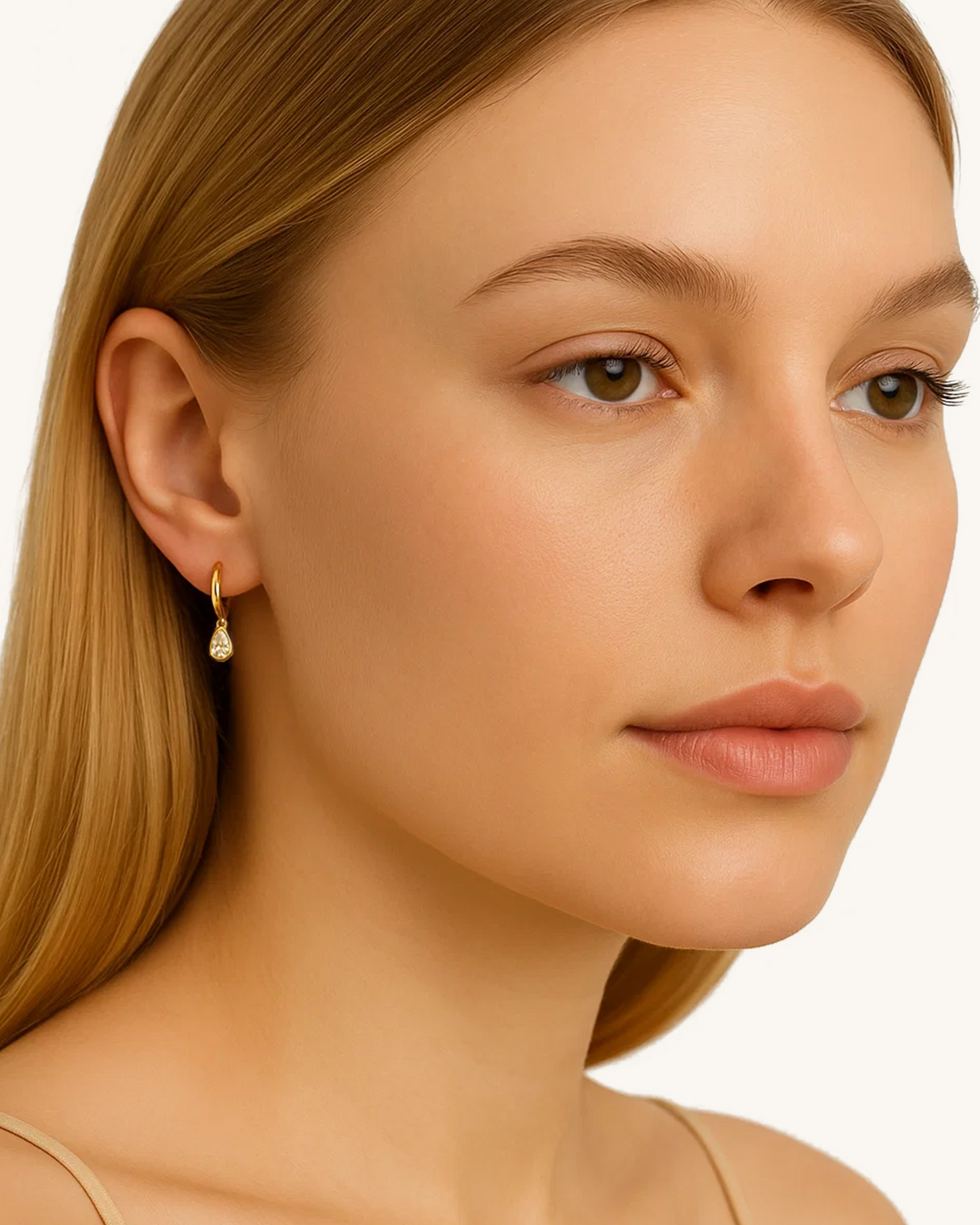 TEARDROP HOOPS